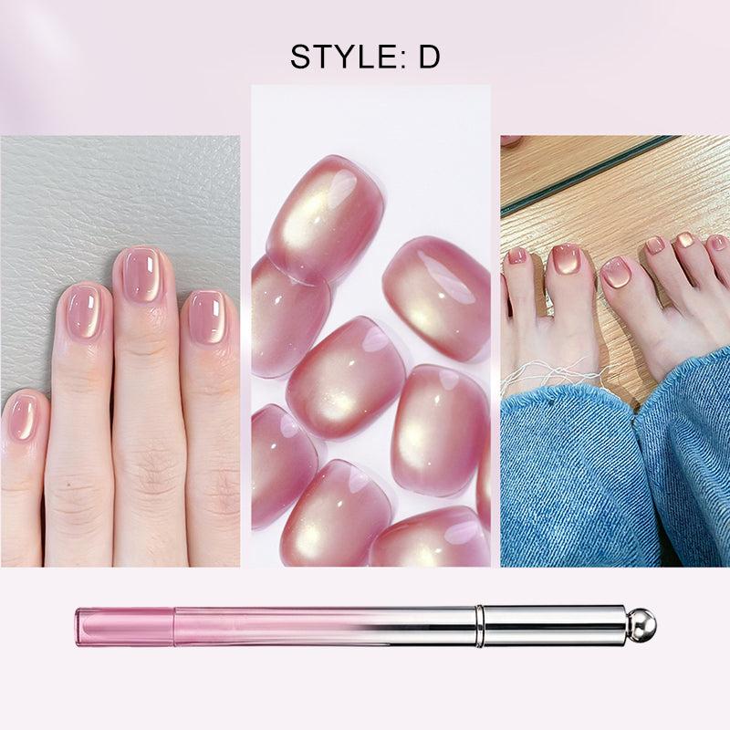 ✨🛍️ BUY 1 GET 1 FREE! $8.99! All-in-One Cat Eye Nail Gel Pen – Easy DIY, Salon Finish, Nail Friendly 💅