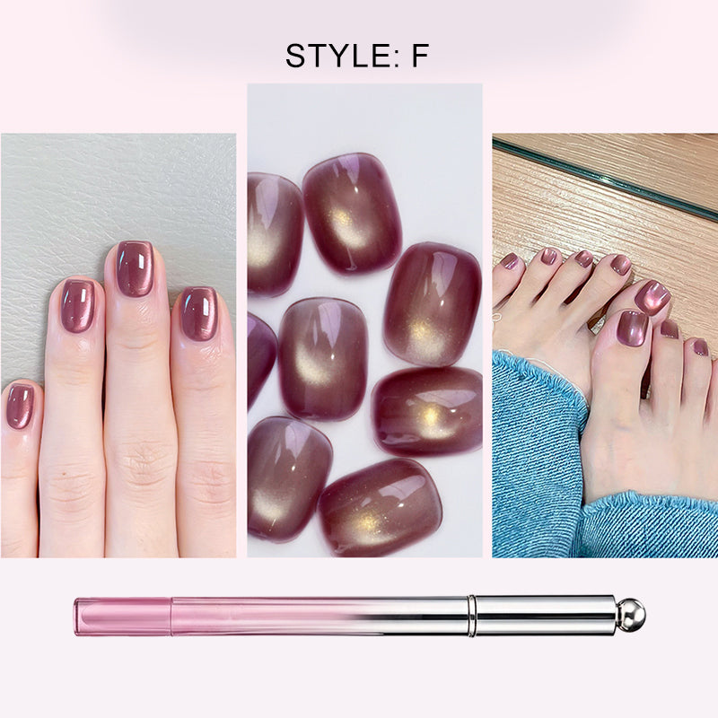 ✨🛍️ BUY 1 GET 1 FREE! $8.99! All-in-One Cat Eye Nail Gel Pen – Easy DIY, Salon Finish, Nail Friendly 💅