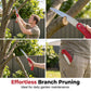 🪚Compact Folding Saw with SK5 Steel Blade⚡
