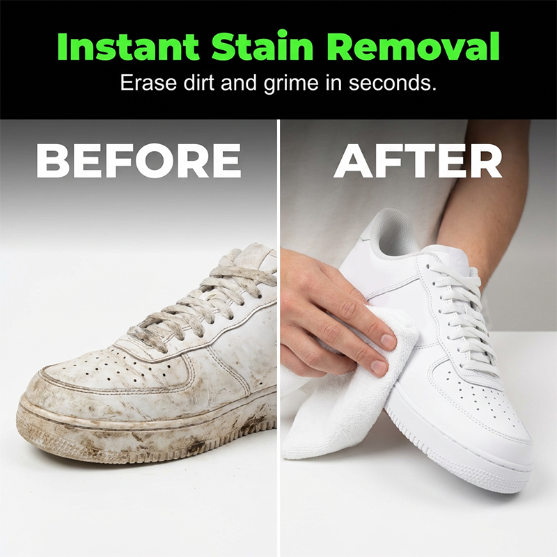 Water-Free Foam Sneaker Cleaning Kit