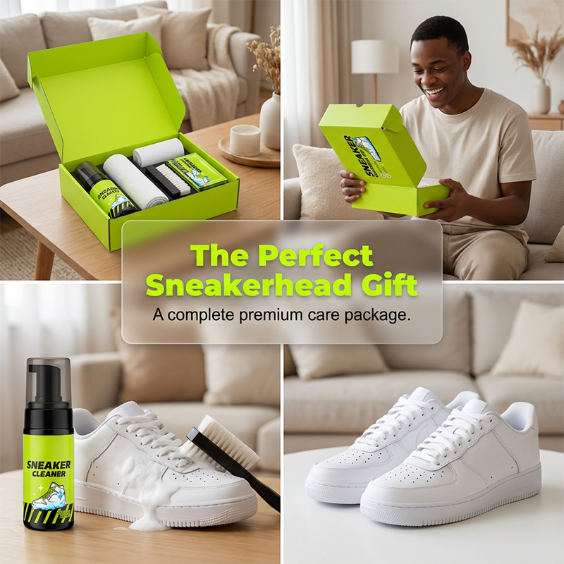 Water-Free Foam Sneaker Cleaning Kit