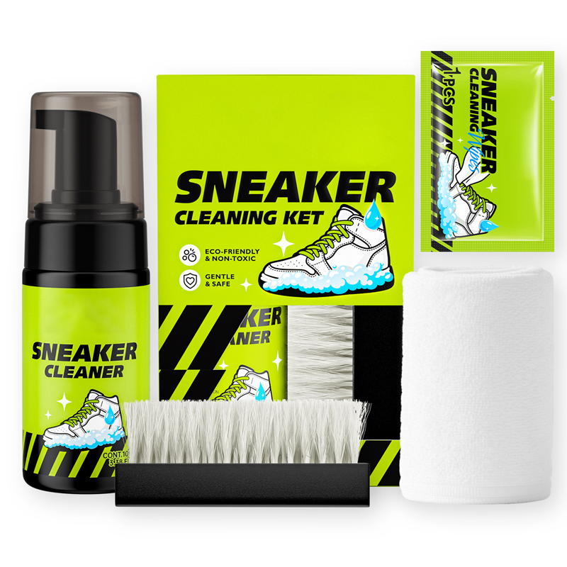Water-Free Foam Sneaker Cleaning Kit