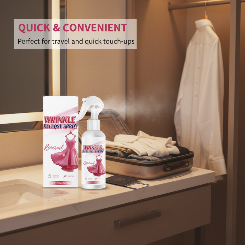 Instant Static Guard & Wrinkle Release Spray