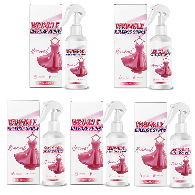 Instant Static Guard & Wrinkle Release Spray