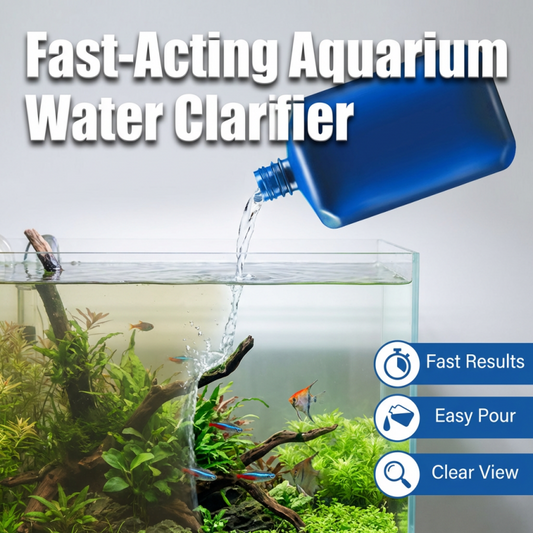 🔥52% OFF 💥Fast-Acting Aquarium Water Clarifier
