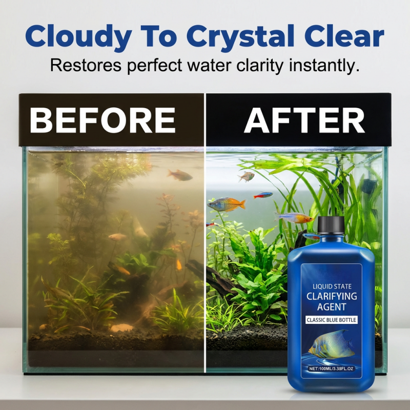 🔥52% OFF 💥Fast-Acting Aquarium Water Clarifier