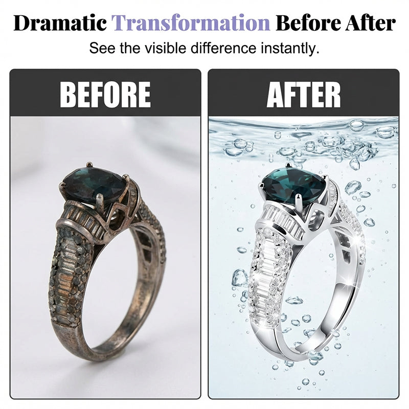 Effervescent Jewelry Cleaning Tablets