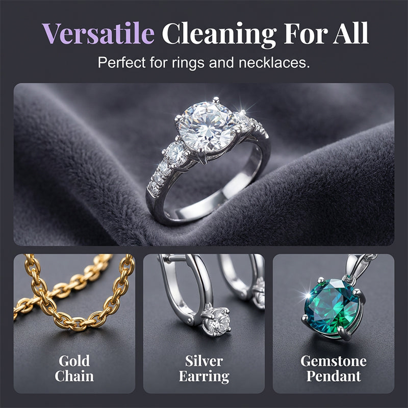 Effervescent Jewelry Cleaning Tablets
