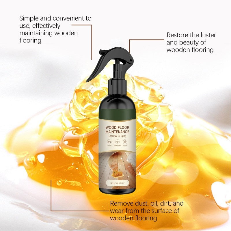Natural Beeswax Wood Floor Maintenance Renewal Spray