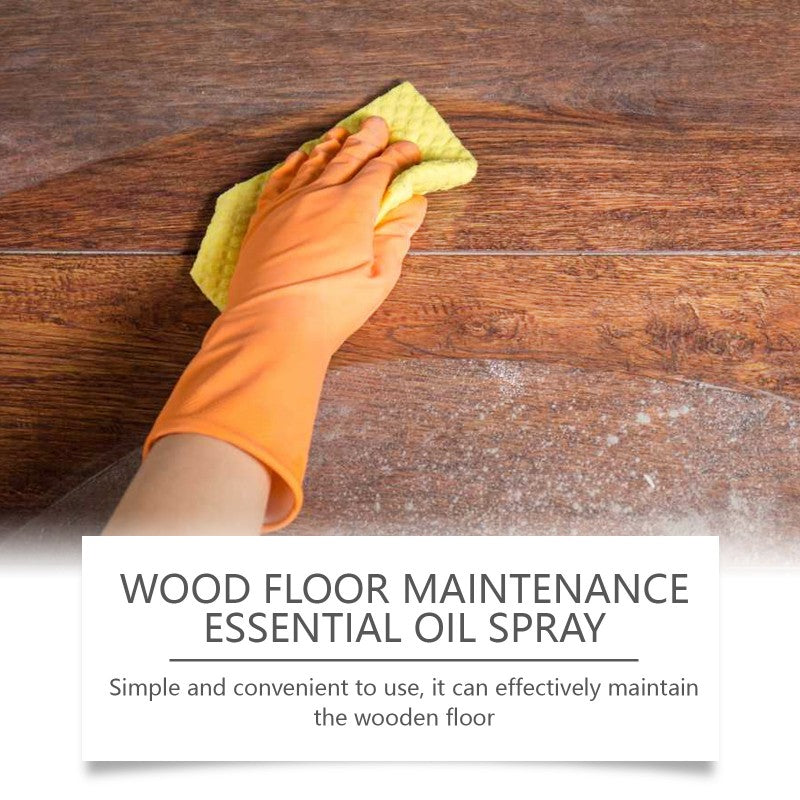 Natural Beeswax Wood Floor Maintenance Renewal Spray