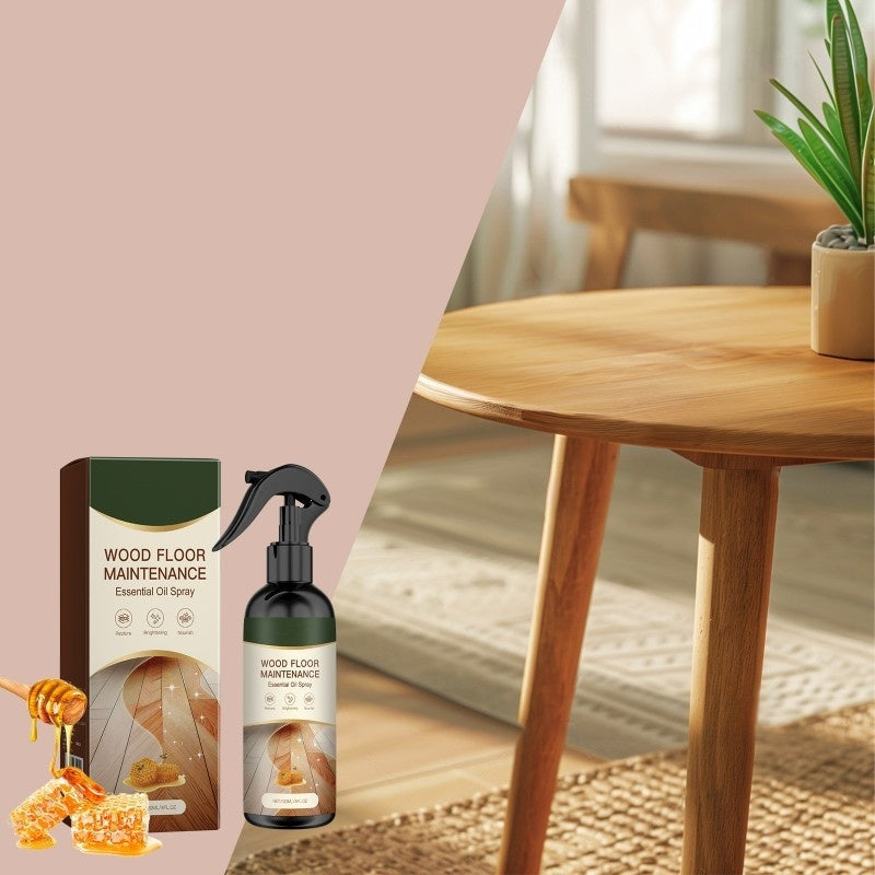 Natural Beeswax Wood Floor Maintenance Renewal Spray