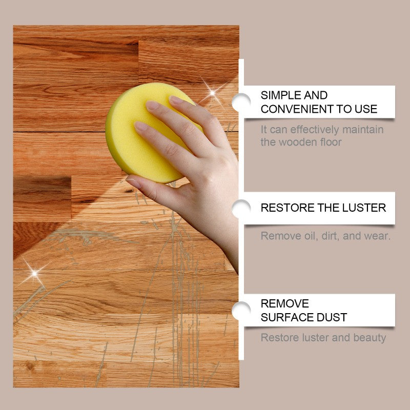 Natural Beeswax Wood Floor Maintenance Renewal Spray