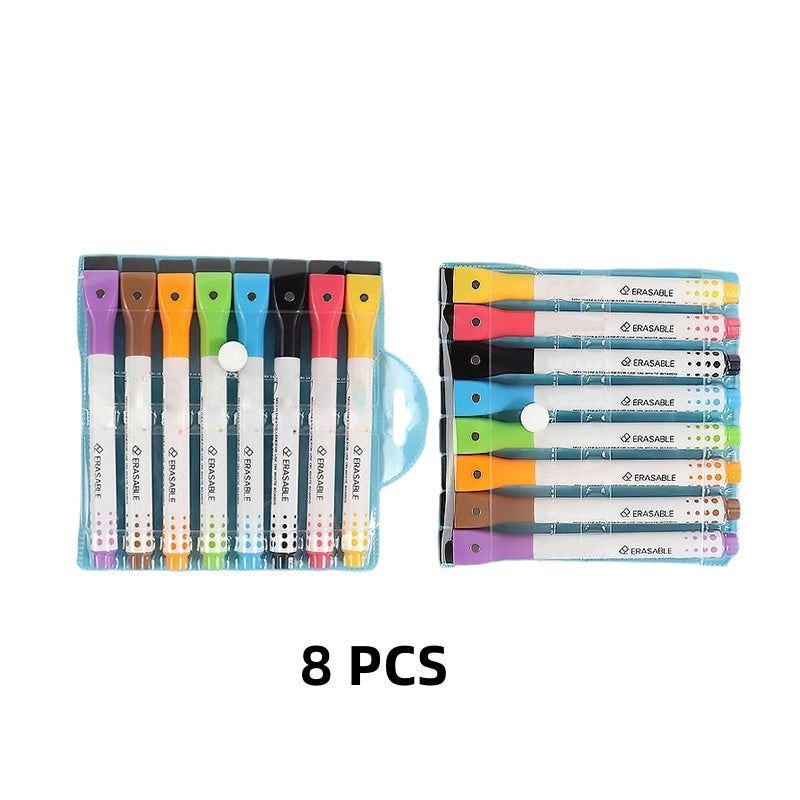 🌈Magnetic Calendar Board with Erasable Markers