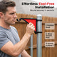 Multi-Use Patio & Garden Fence Post Hanger Hook
