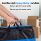 🧳 LIMITED-TIME 50% OFF! ✨ Collapsible Storage & Moving Bag – Extra Large, Heavy-Duty, Water-Resistant 📦