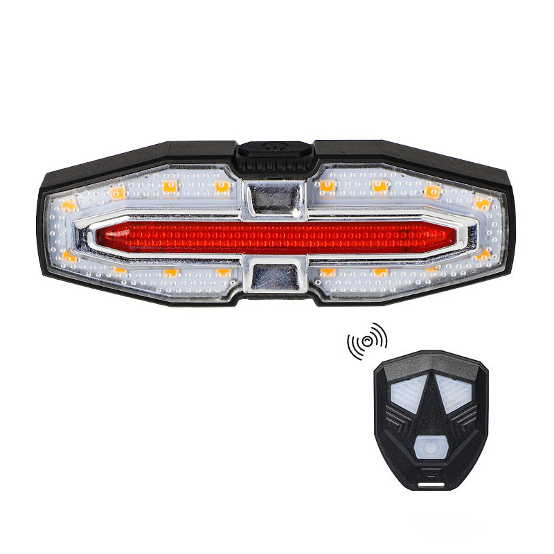 Bicycle Rear Light with Horn Alert