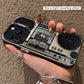 🔥Hot Sale 49% off🌟📼 Retro Cassette Player Pattern Silicone Phone Case Applicable to the iPhone/Galaxy series