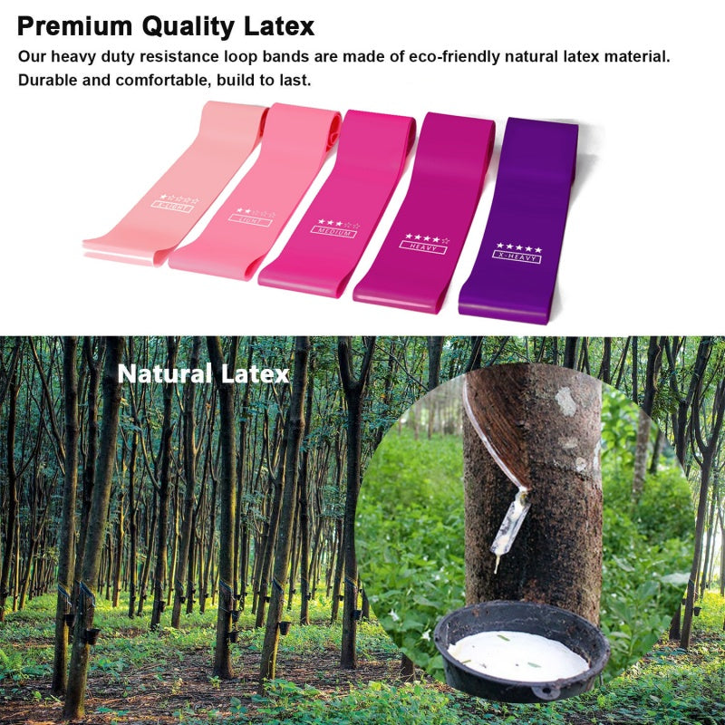 Natural Latex Resistance Loop Bands