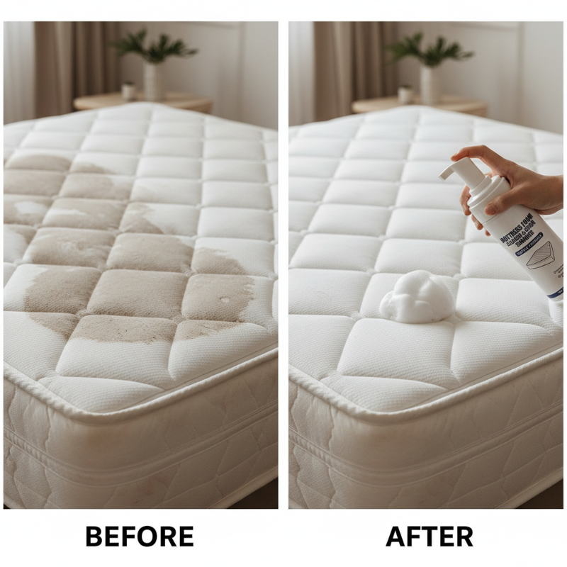 Multi-Surface Mattress Foam Cleaner