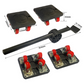 Heavy Furniture Appliance Moving and Lifting System