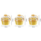 Collapsible Silicone Ice Ball Cup with Straw