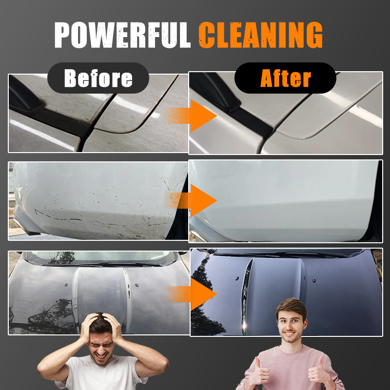 Paint-Safe Multi-Surface Car Stain Remover