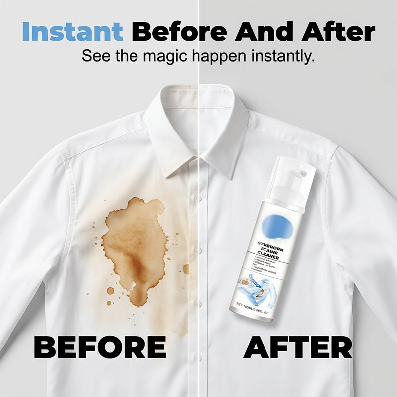 Waterless Emergency Spot Stain Remover Foam