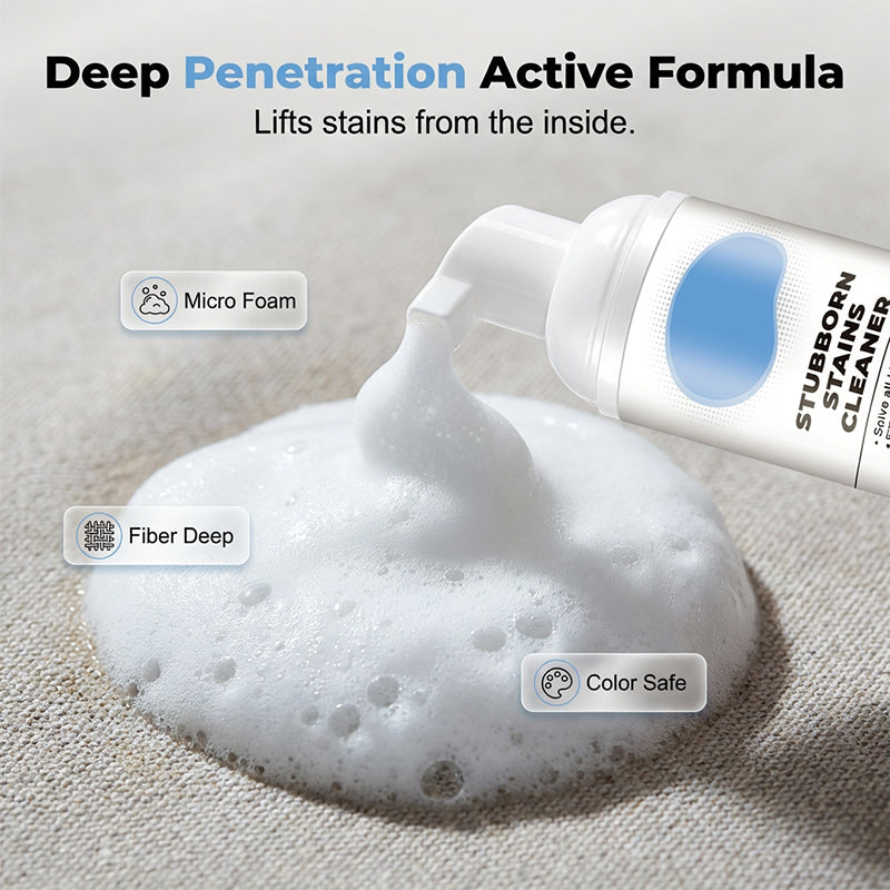 Waterless Emergency Spot Stain Remover Foam