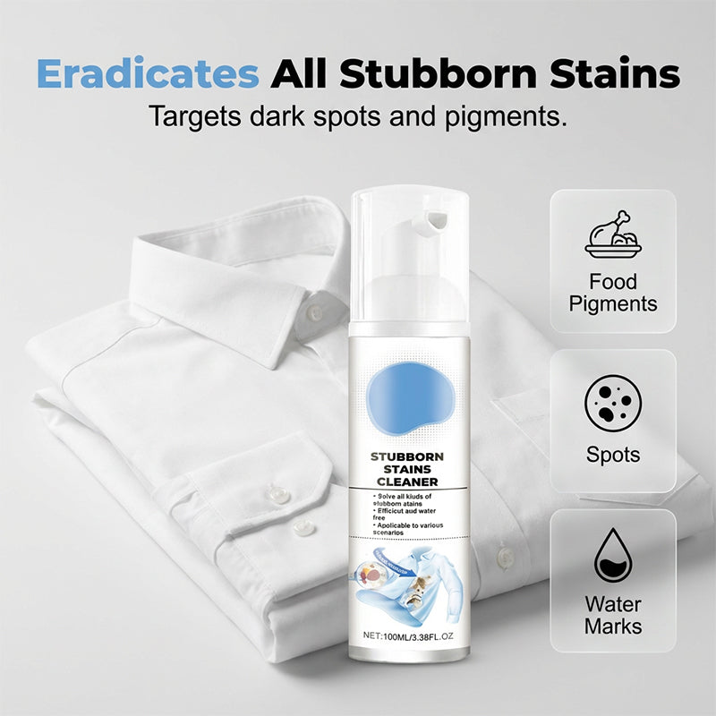 Waterless Emergency Spot Stain Remover Foam