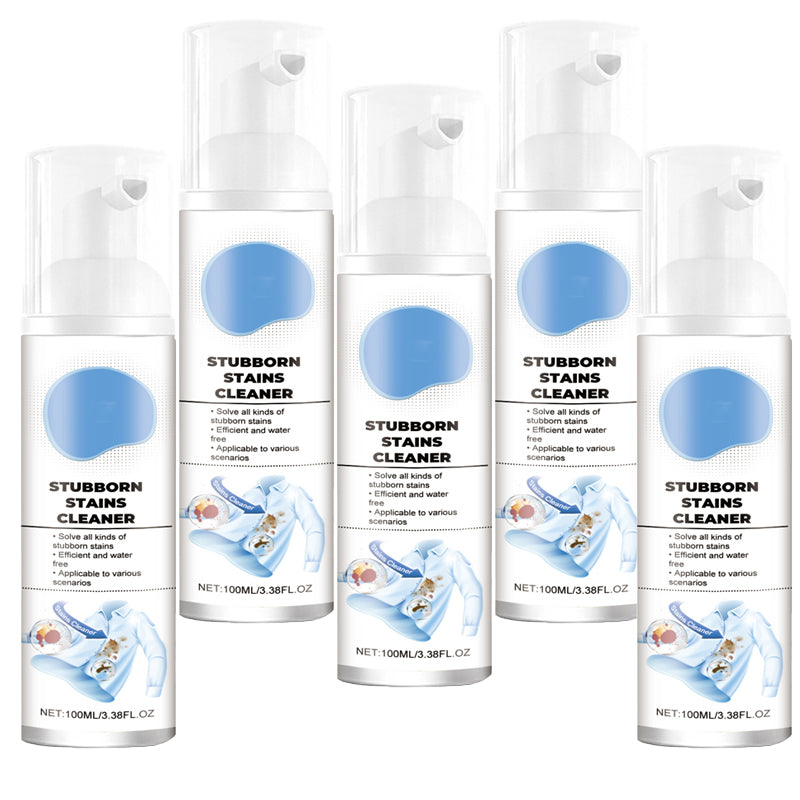 Waterless Emergency Spot Stain Remover Foam