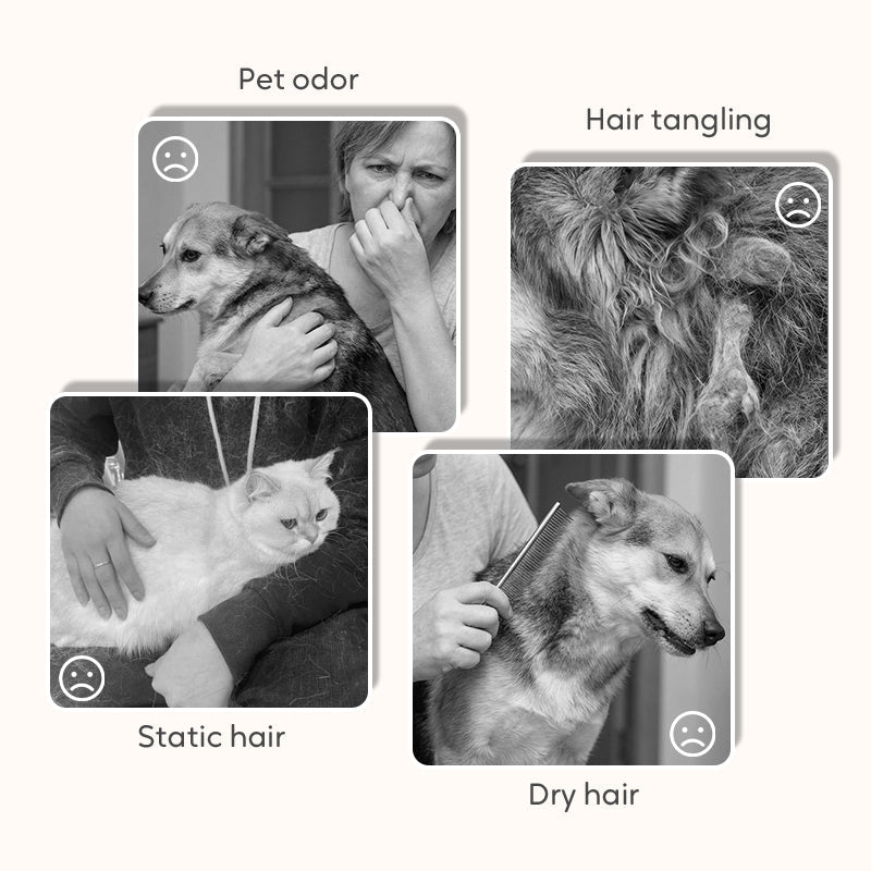 🔥Desconto de 50% no último dia!🔥Pet Deodorizing & Detangling Spray