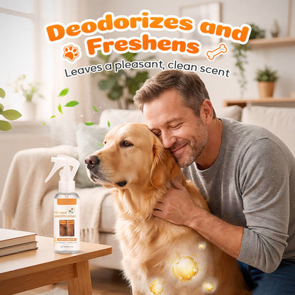🔥Desconto de 50% no último dia!🔥Pet Deodorizing & Detangling Spray