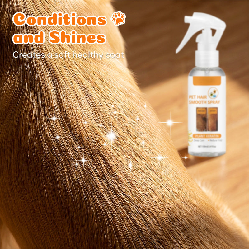 🔥Desconto de 50% no último dia!🔥Pet Deodorizing & Detangling Spray