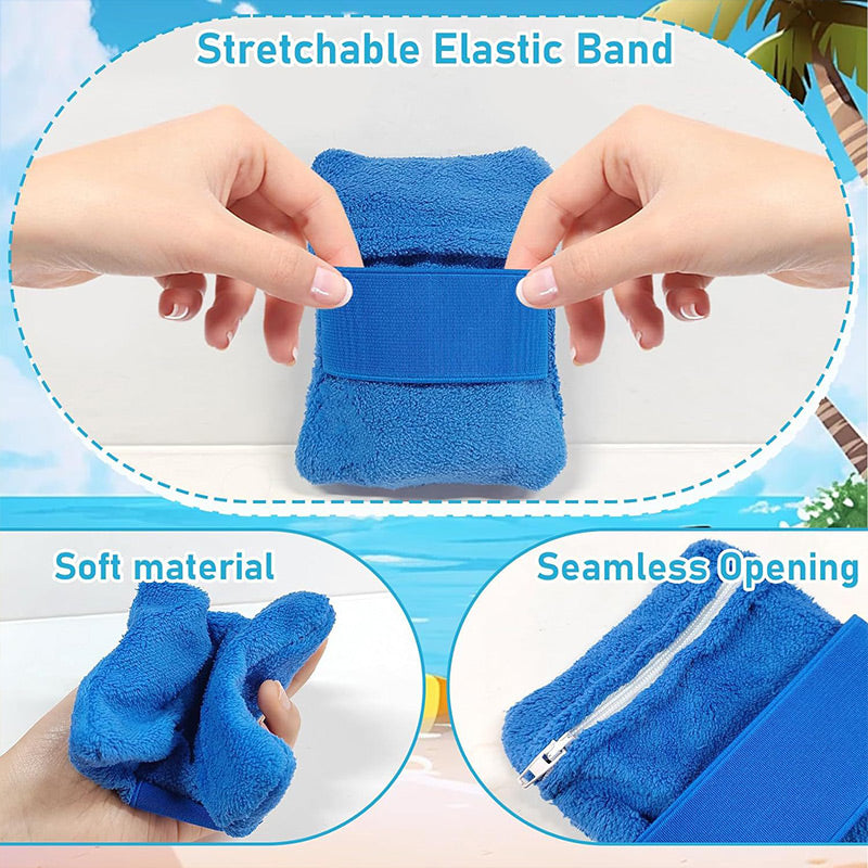 Portable Sand Removal Bag for Efficient Cleaning