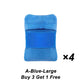 Portable Sand Removal Bag for Efficient Cleaning