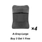 Portable Sand Removal Bag for Efficient Cleaning