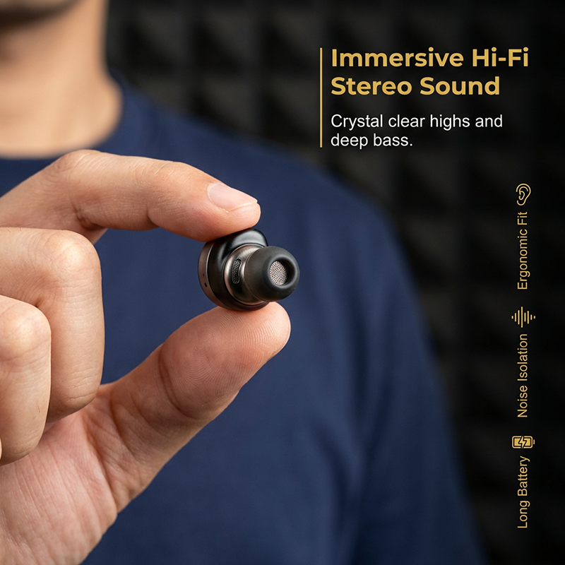 ⏰🎁Creative Sports Car Design Bluetooth Earphones