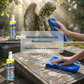 Headstone Restoration & Cleaning Spray