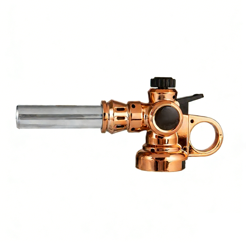 🔥 Professional Butane Torch Head | Automatic Ignition ⚡