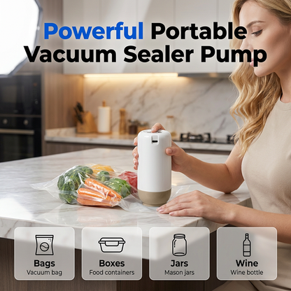 Portable Electric Vacuum Sealer Pump