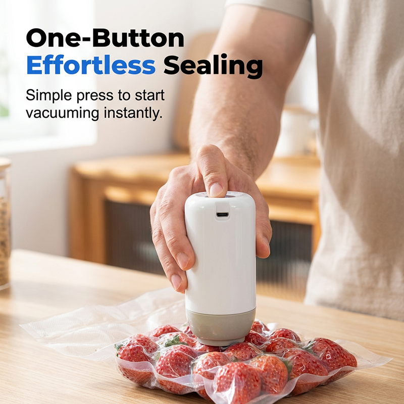 Portable Electric Vacuum Sealer Pump