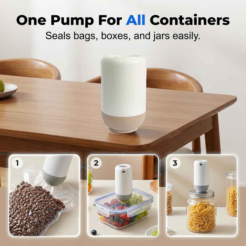 Portable Electric Vacuum Sealer Pump