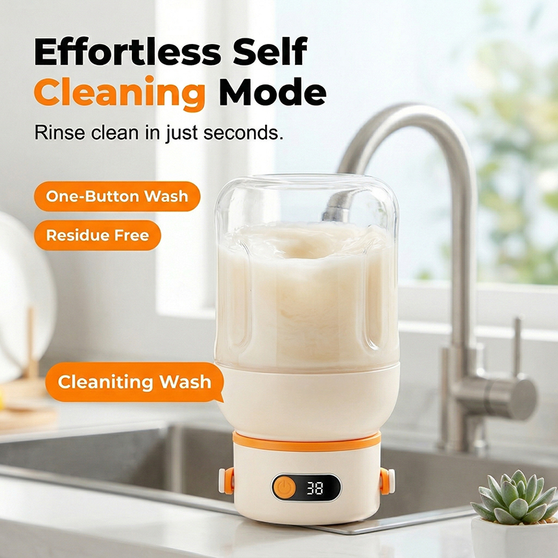 ⏰🔥LIMITED TIME 50% OFF! 🍓 Portable Personal Blender – USB Rechargeable Mini Juicer Cup for Smoothies & Shakes On-the-Go 🥤✨