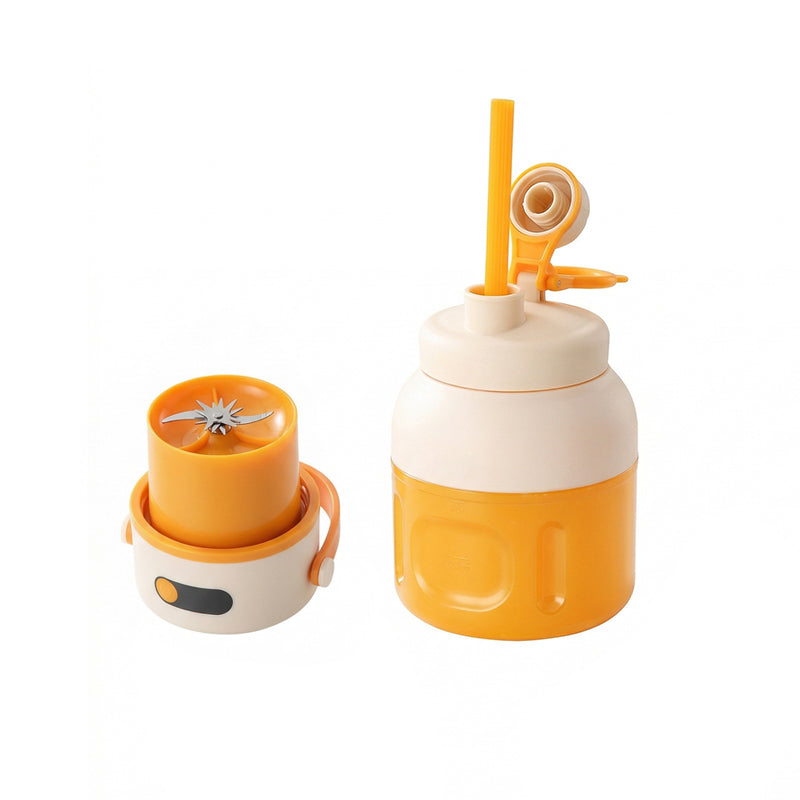 ⏰🔥LIMITED TIME 50% OFF! 🍓 Portable Personal Blender – USB Rechargeable Mini Juicer Cup for Smoothies & Shakes On-the-Go 🥤✨