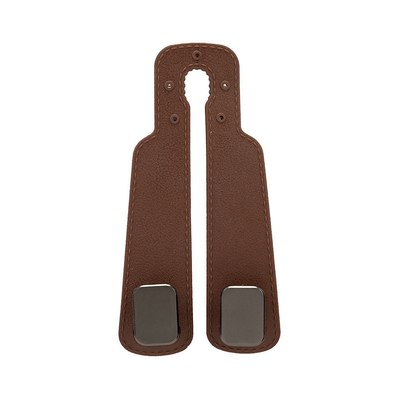 Durable Car Seat Headrest Hook Storage Organizer