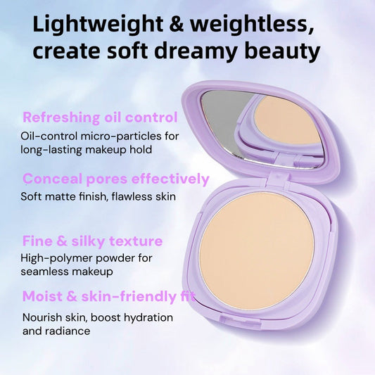 Matte Finish Pressed Powder for Oil Control
