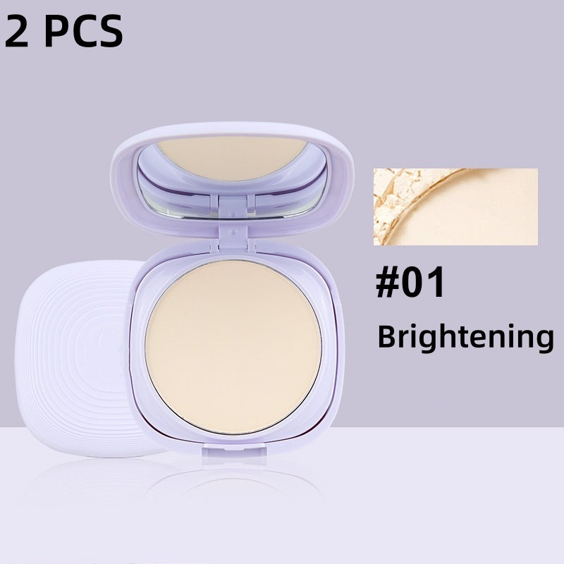 Matte Finish Pressed Powder for Oil Control