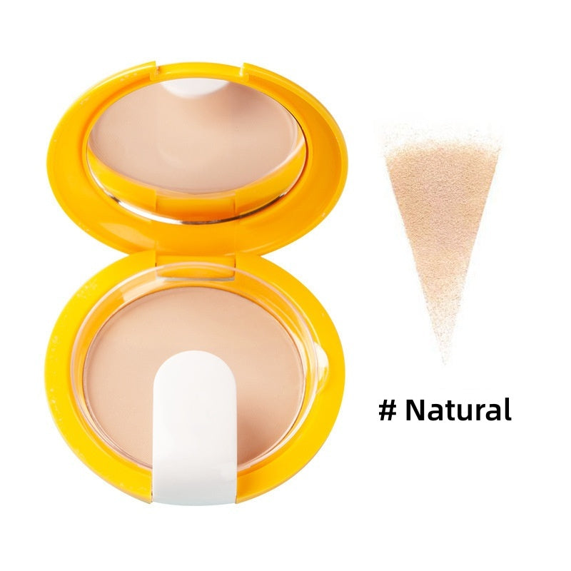 Matte Finish Pressed Powder for Oil Control