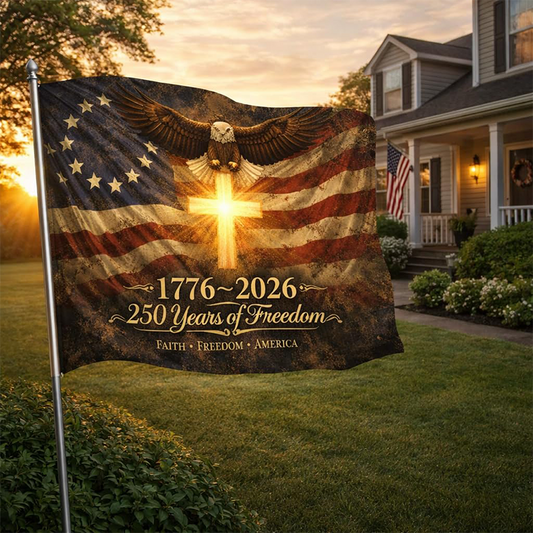 ⏰🎁250th Anniversary Commemorative Flag