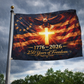 ⏰🎁250th Anniversary Commemorative Flag